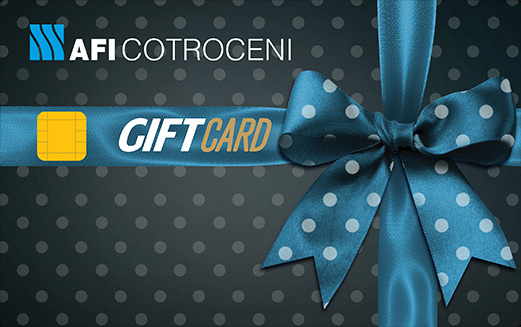 AFI Cotroceni Gift Card sa surprinzi!