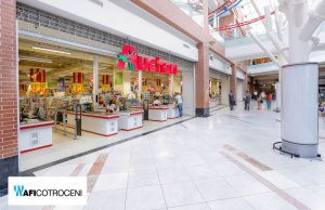 Auchan in AFI Cotroceni - Shopping si relaxare