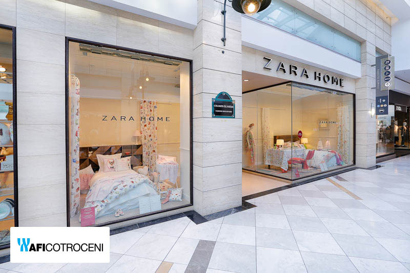 Zara Home in AFI Cotroceni - Shopping 