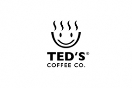 Ted's Coffe Logo