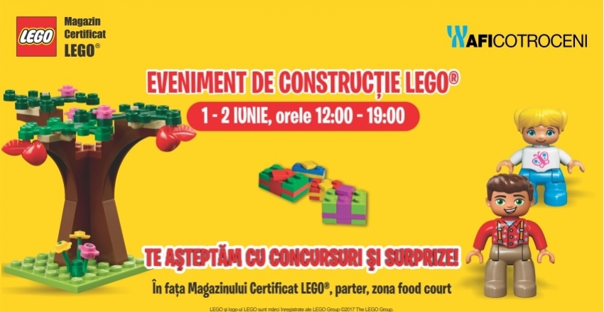 Eveniment de constructie Lego