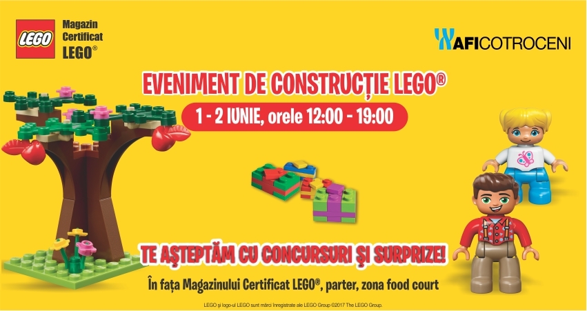 Eveniment de constructie Lego