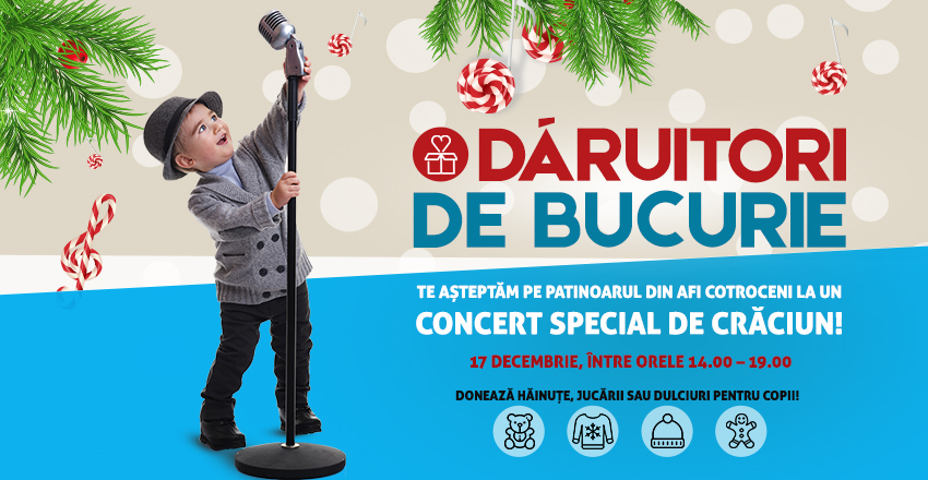 Concert special de Craciun!