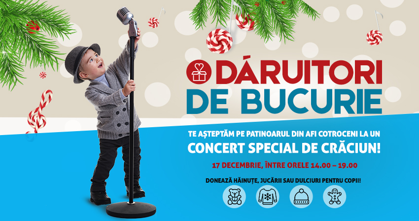Concert special de Craciun!