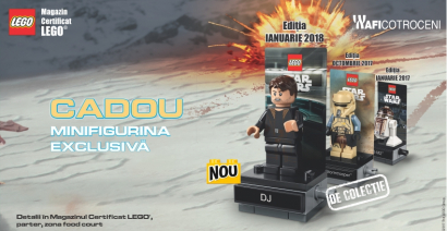 Campania Star Wars: Cadou Figurina Exclusiva!