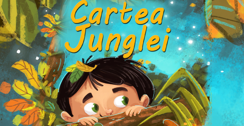 Cartea Junglei – The Jungle Book