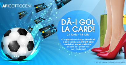 Da-i GOL la card!