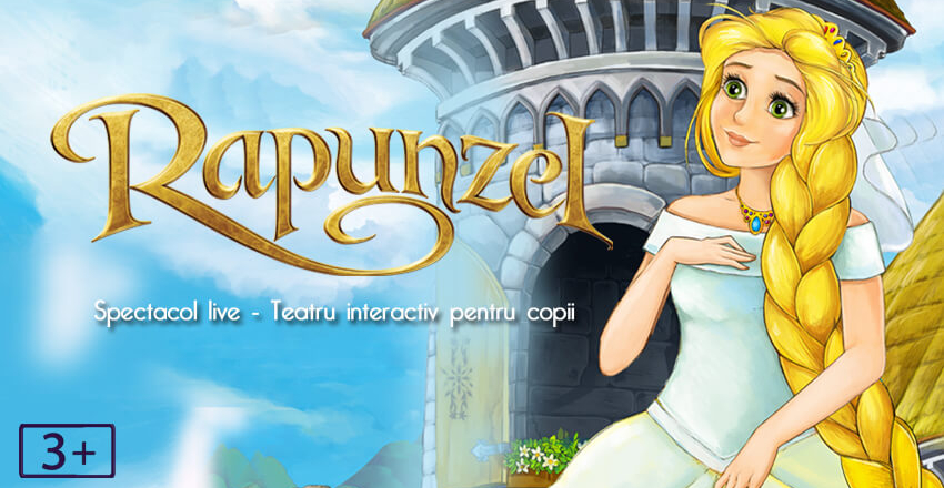 Rapunzel, printesa curajoasa