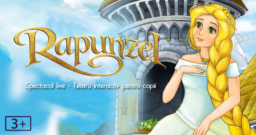 Rapunzel, printesa curajoasa