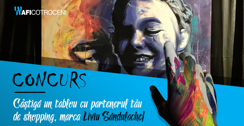 Speed painting cu Liviu Sandulache