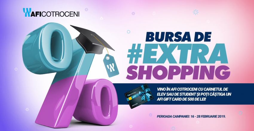 Bursa de #EXTRASHOPPING