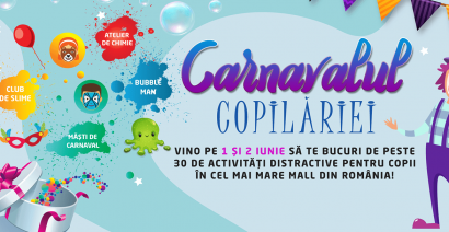 Carnavalul copilariei