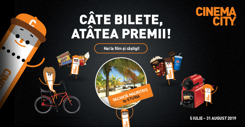 Cate bilete, atatea premii!