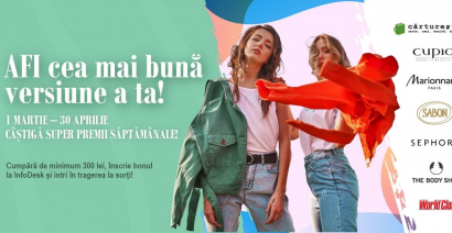 AFI cea mai buna versiune a ta! Castiga super premii!