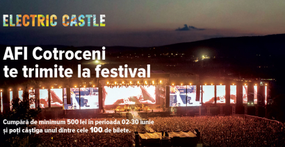 AFI Cotroceni te trimite la festival