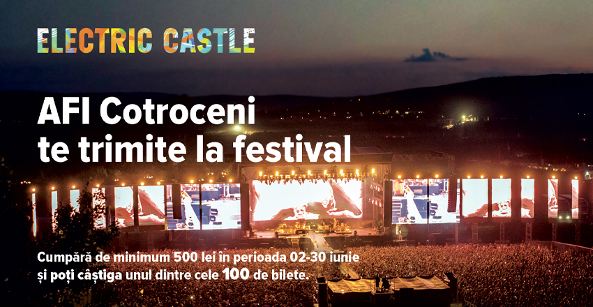 AFI Cotroceni te trimite la festival