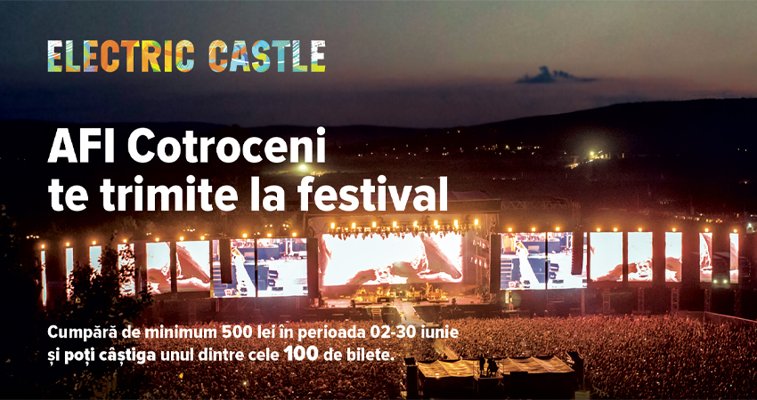 AFI Cotroceni te trimite la festival