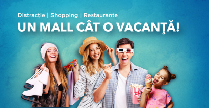 Un mall cat o vacanta!