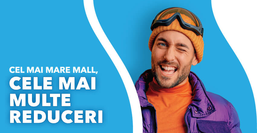 Cel mai mare mall, cele mai multe reduceri