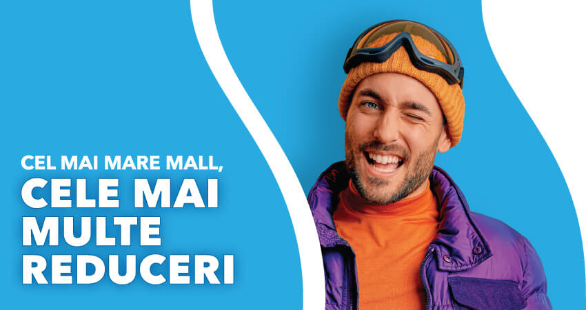 Cel mai mare mall, cele mai multe reduceri