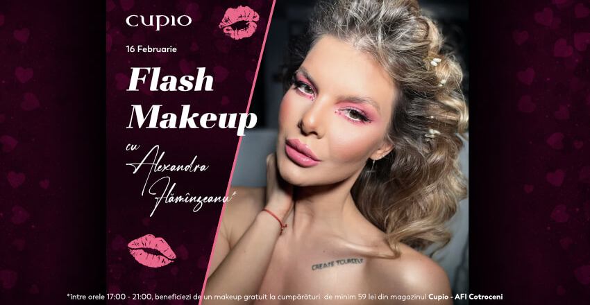 Flash Makeup Cupio