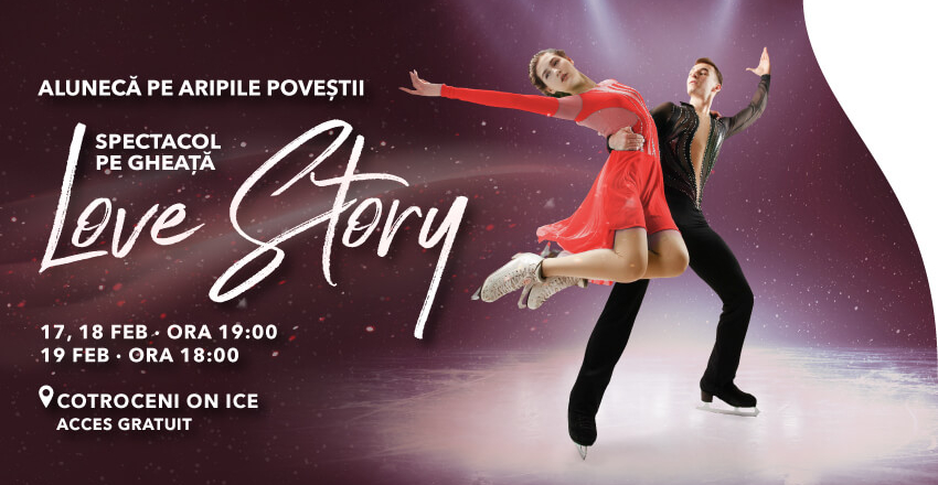 Love Story la AFI Cotroceni on Ice