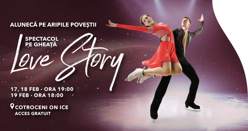 Love Story la AFI Cotroceni on Ice
