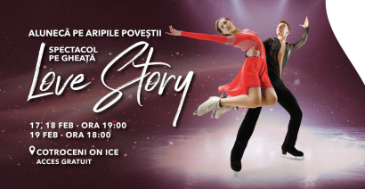 Love Story la AFI Cotroceni on Ice