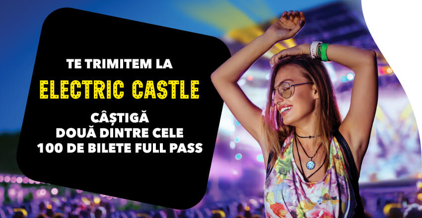 AFI Cotroceni te trimite la Electric Castle!