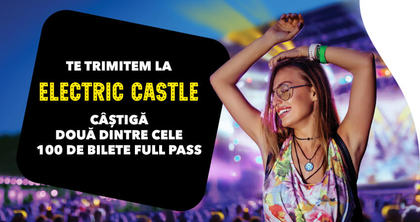 AFI Cotroceni te trimite la Electric Castle!