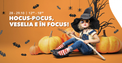 Hocus-Pocus, veselia e în focus!