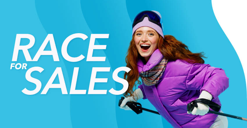 Race for Sales!