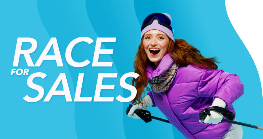 Race for Sales!