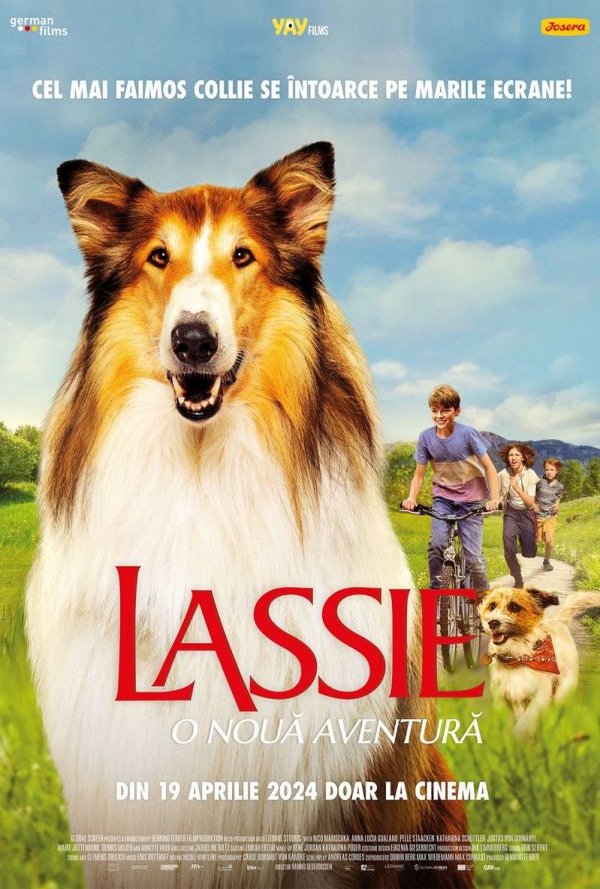 Lassie – o noua aventura