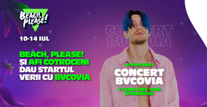 AFI Cotroceni și Beach, Please! dau startul verii cu BVCOVIA!
