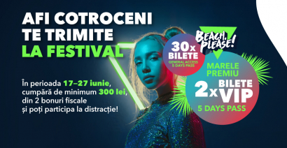 AFI Cotroceni te trimite la Beach, please!
