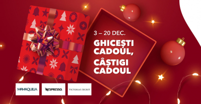 Ghicești cadoul, câștigi cadoul!