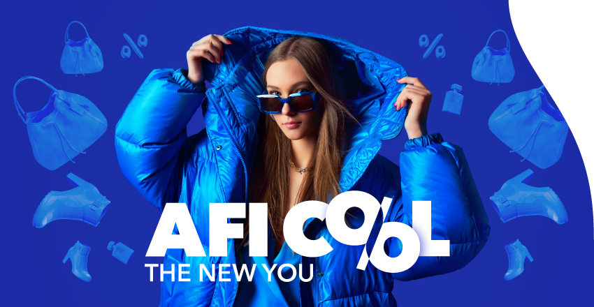WINTER SALES LA AFI COTROCENI: NEW YEAR, THE NEW YOU!