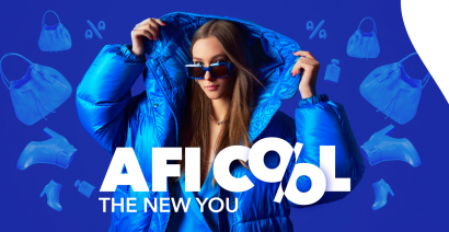WINTER SALES LA AFI COTROCENI: NEW YEAR, THE NEW YOU!
