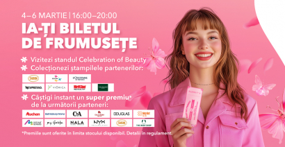 IA-ȚI BILETUL DE FRUMUSEȚE!