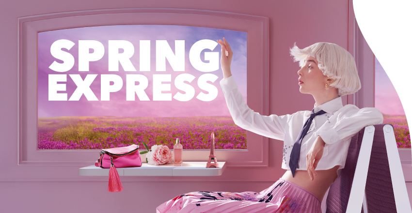 Spring Express: O călătorie fascinantă prin universul primăverii la AFI Cotroceni