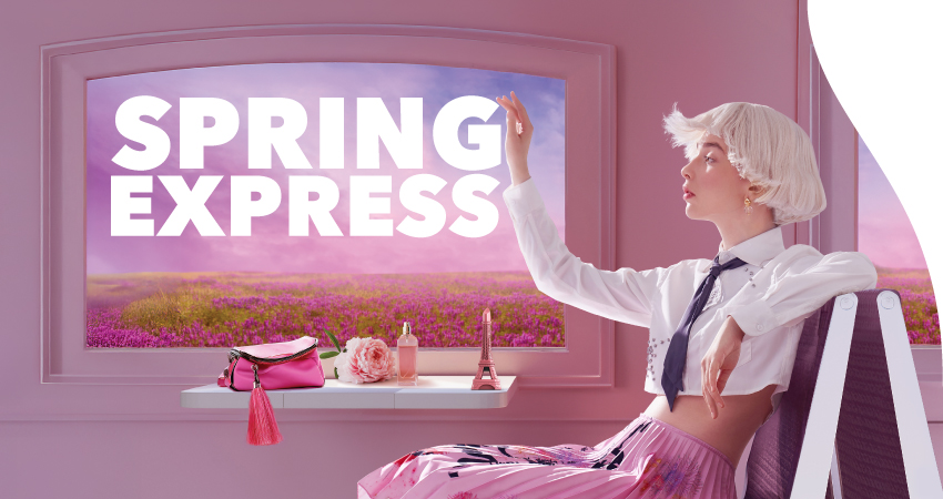 Spring Express: O călătorie fascinantă prin universul primăverii la AFI Cotroceni