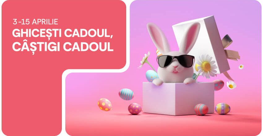 Ghicești cadoul, câștigi cadoul!