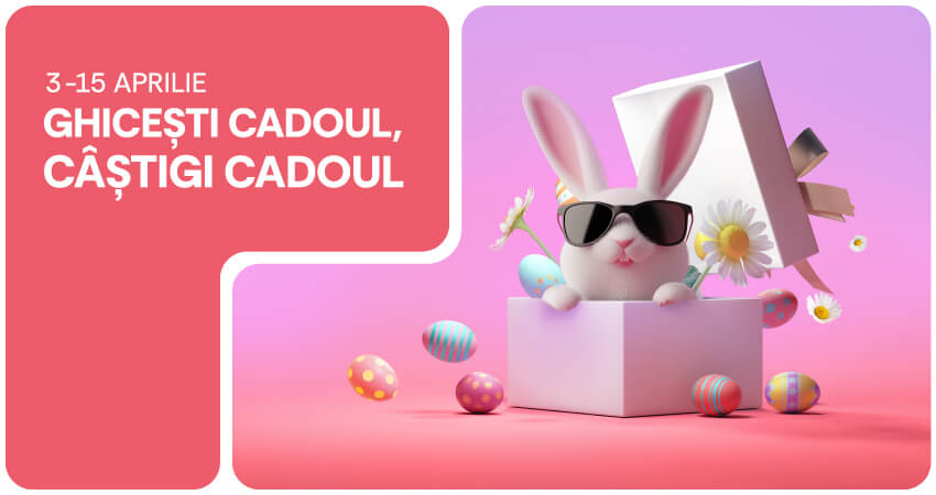 Ghicești cadoul, câștigi cadoul!