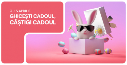 Ghicești cadoul, câștigi cadoul!