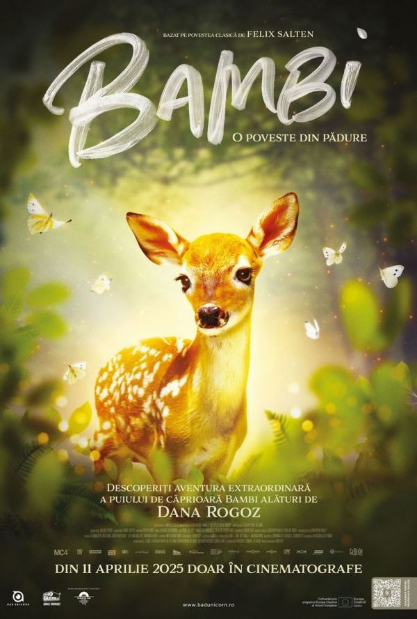 Bambi-O poveste din padure