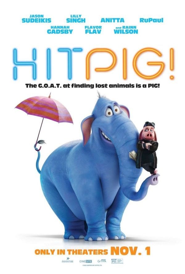 Hitpig: Purcelusul detectiv