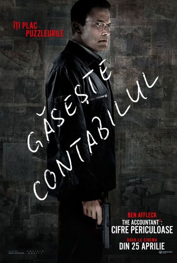 The Accountant 2: Cifre periculoase