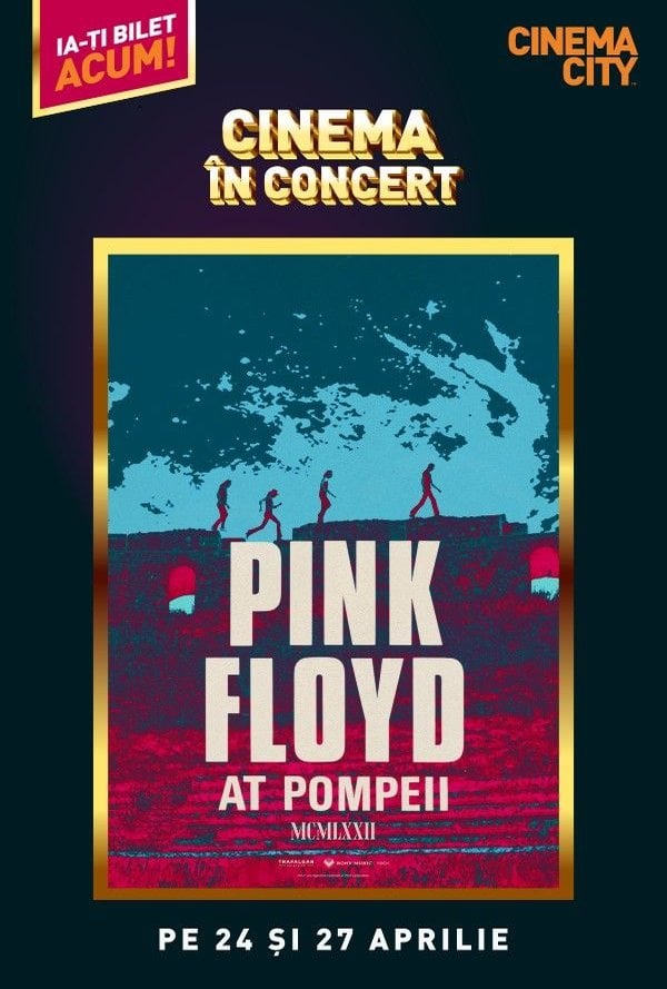 Pink Floyd at Pompeii – MCMLXXII