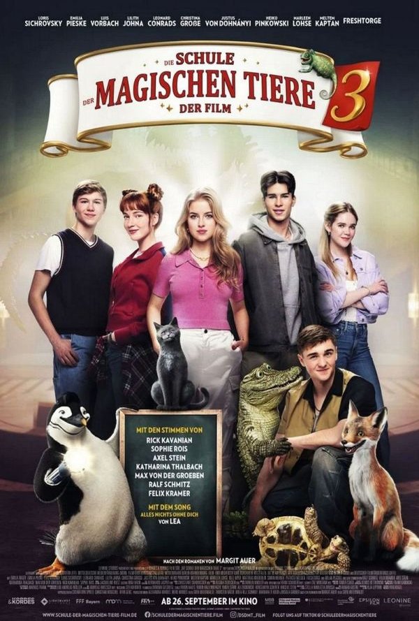 Scoala animalelor magice 3 – Ziua Padurii